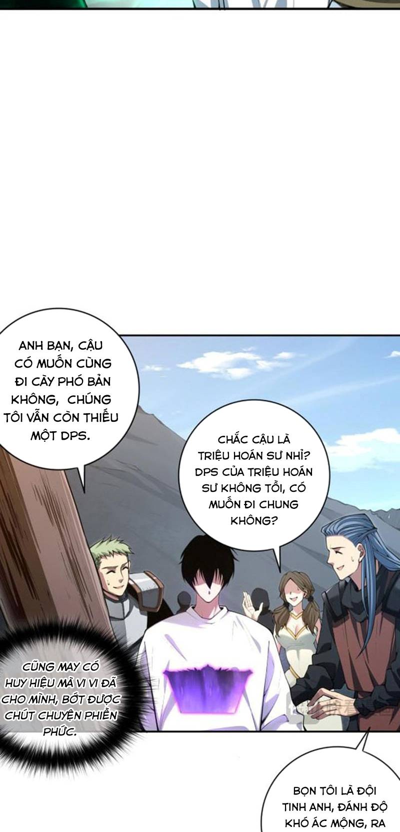 Đọc truyện Tử linh pháp sư: Ta chính là thiên tai - Chap 5